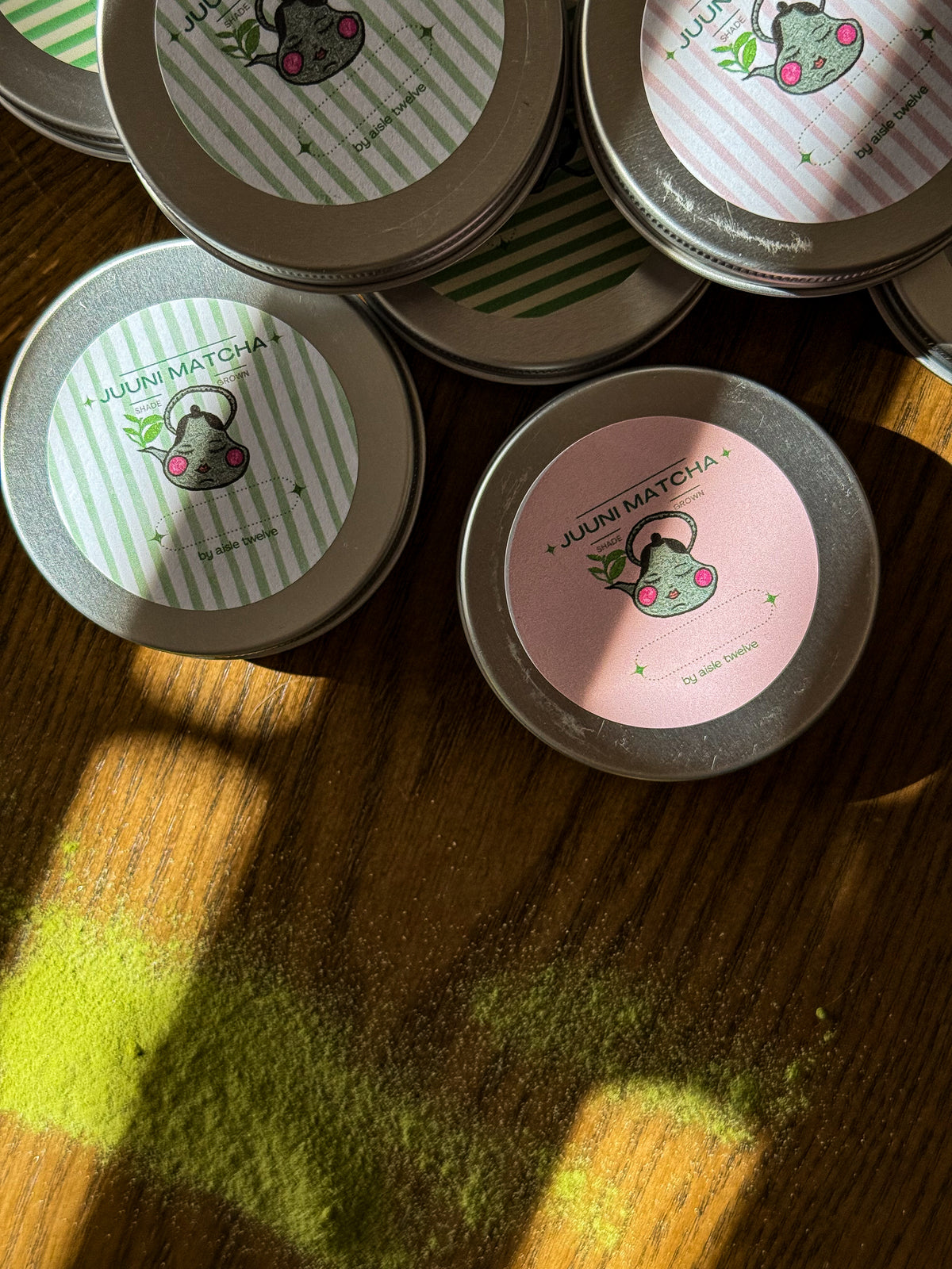 Juuni Matcha Tin