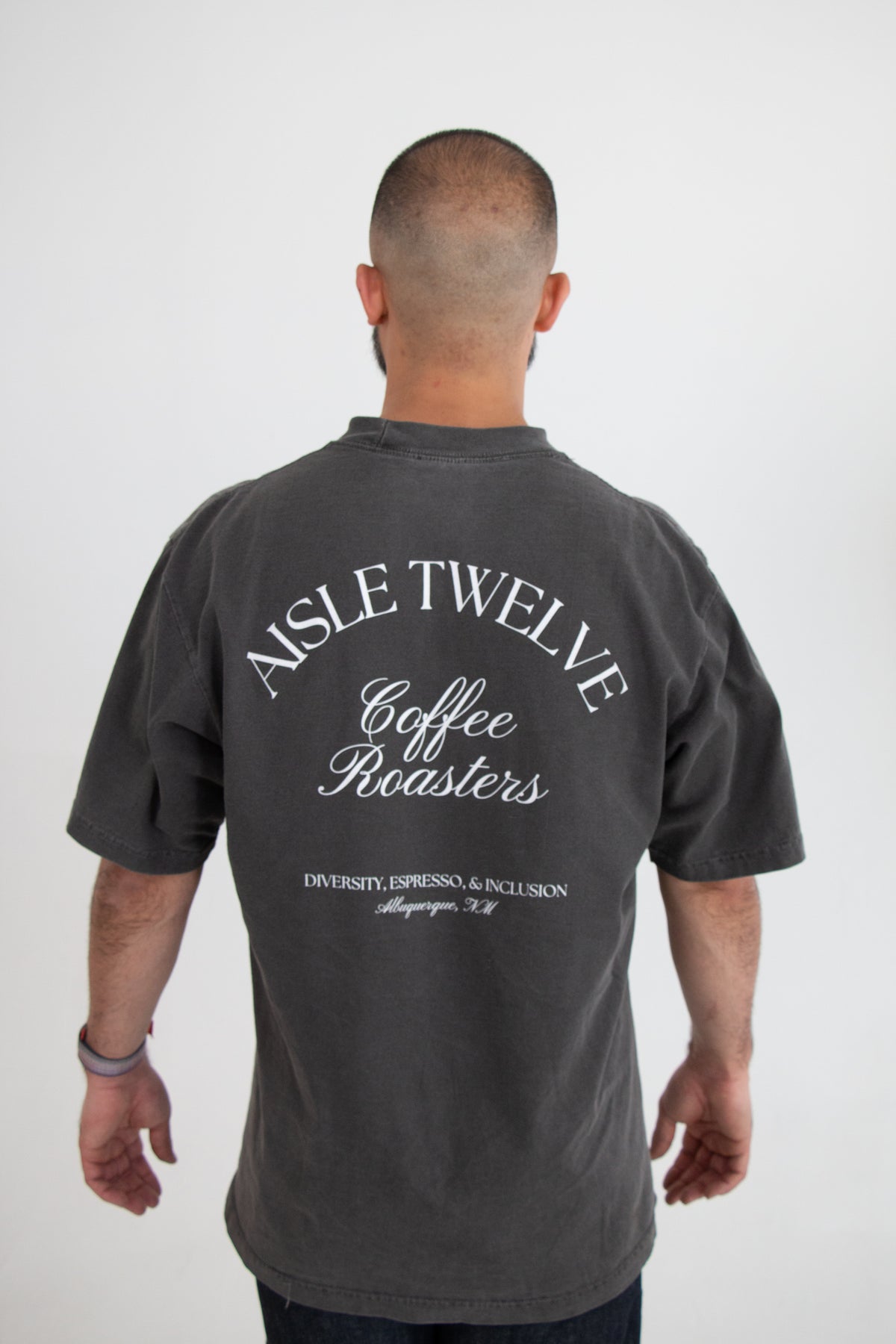 Grey Short-Sleeve Shirt