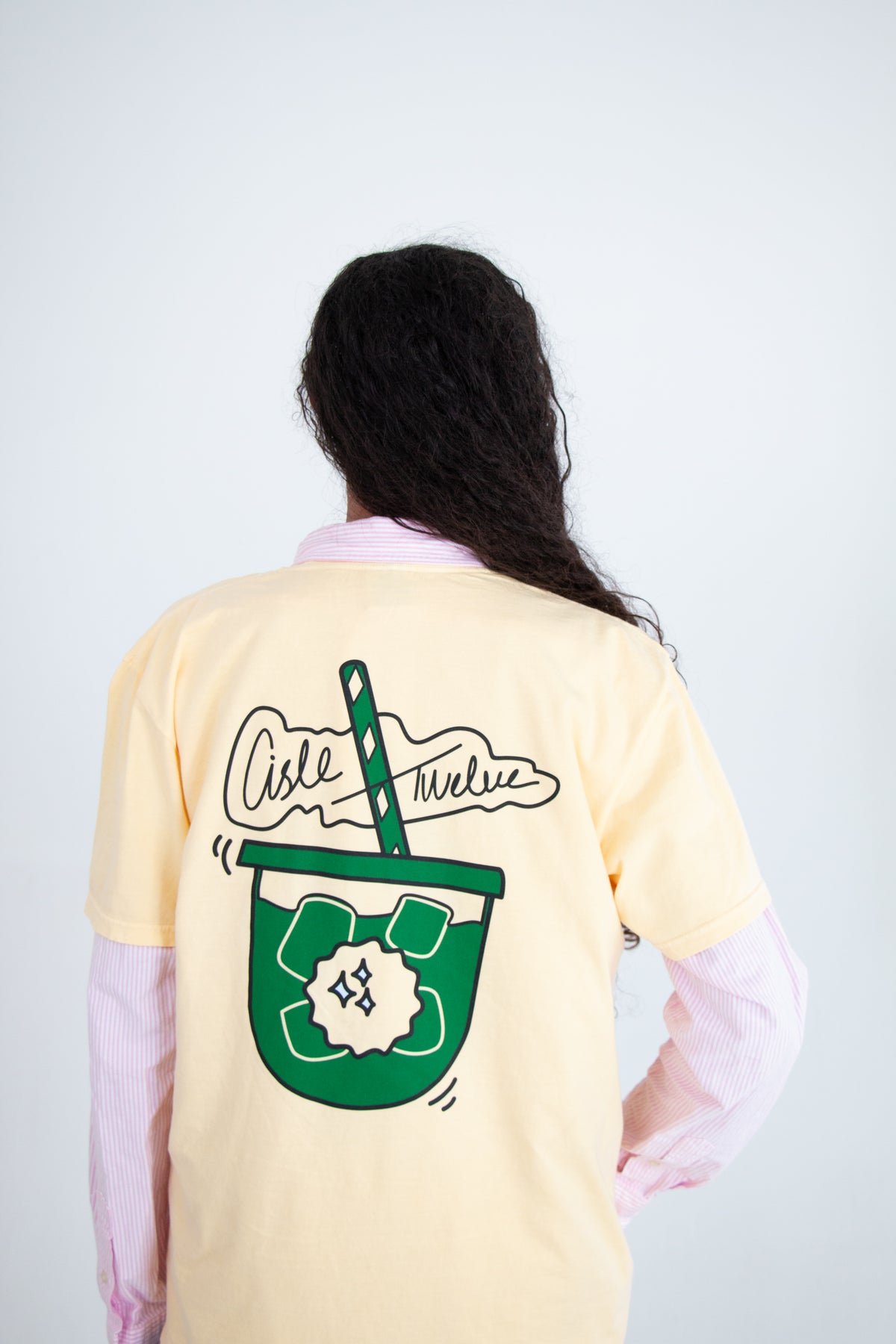 Yellow Short-Sleeve Shirt