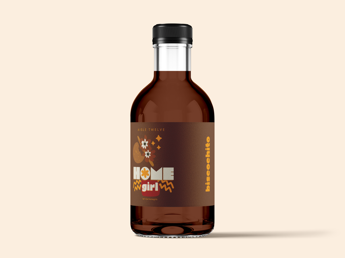 Biscochito Syrup