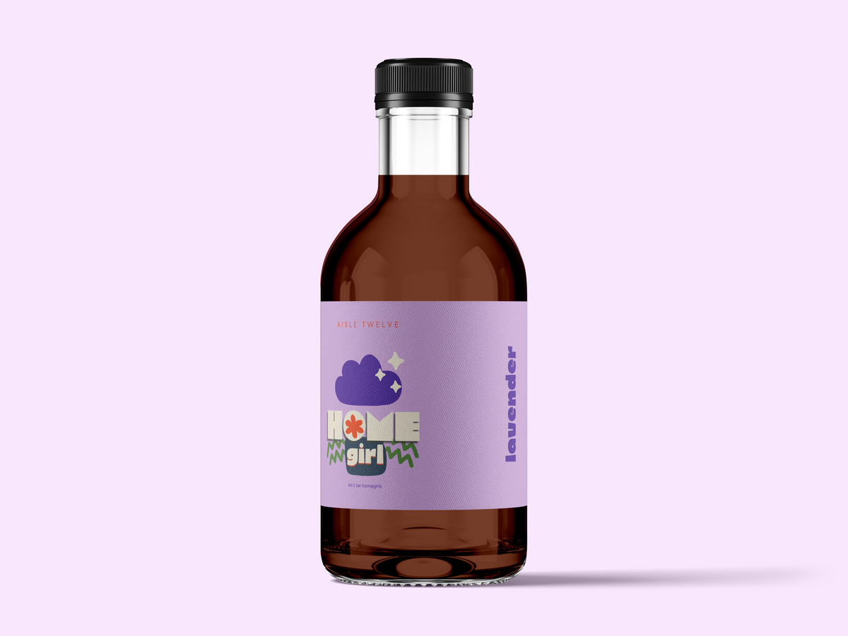 Lavender Syrup