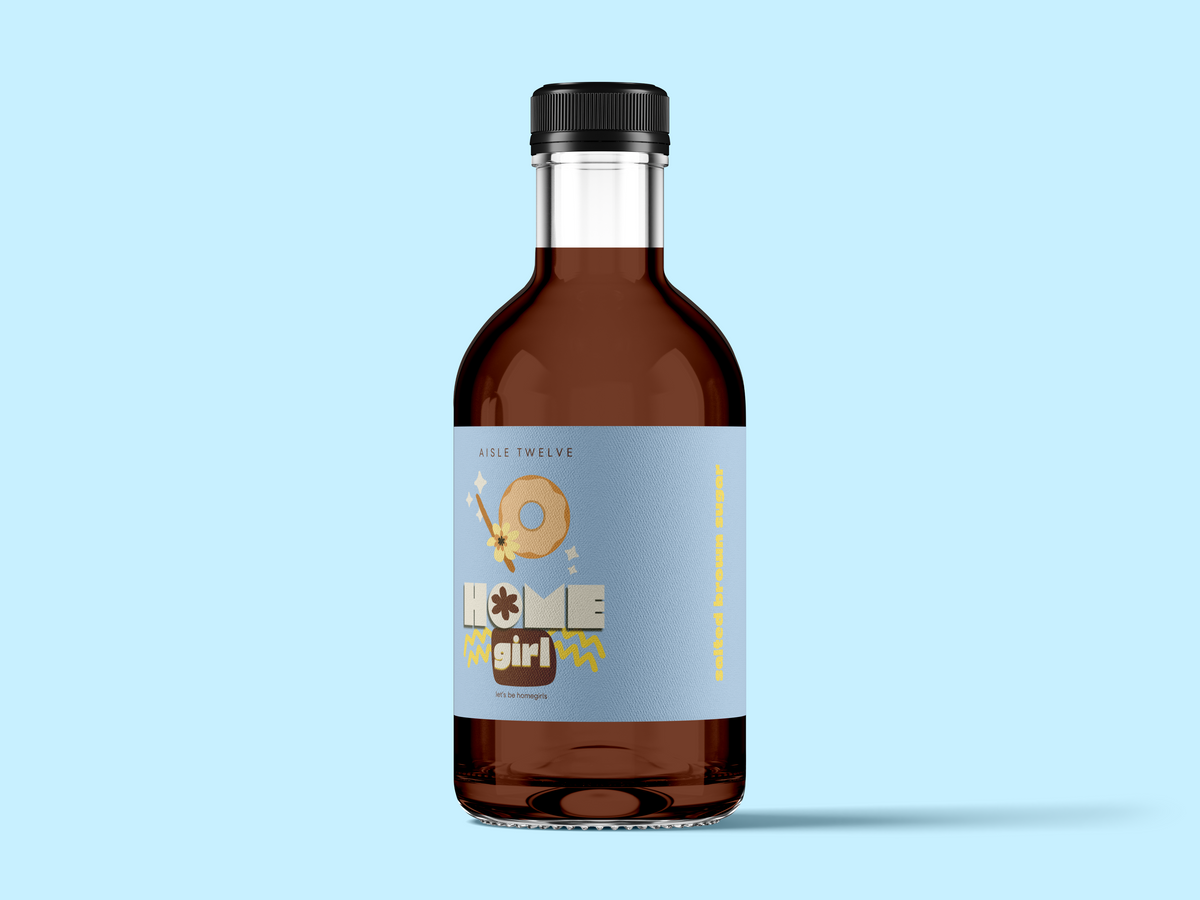 Salted Brown Sugar Syrup