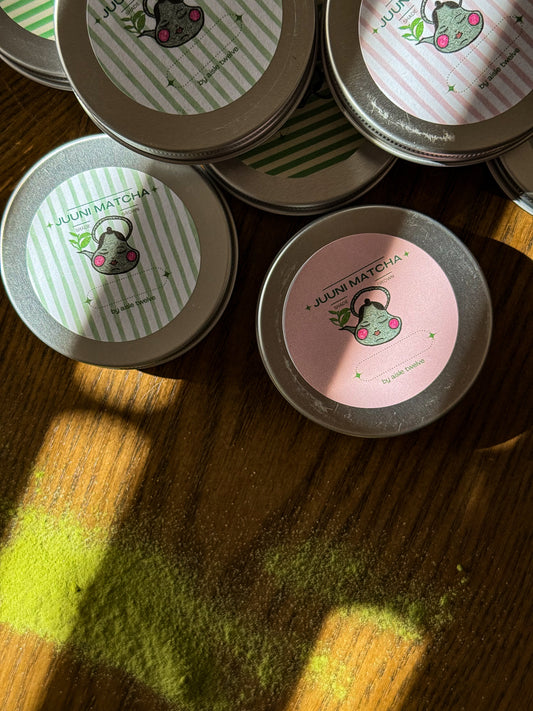 Juuni Matcha Tin