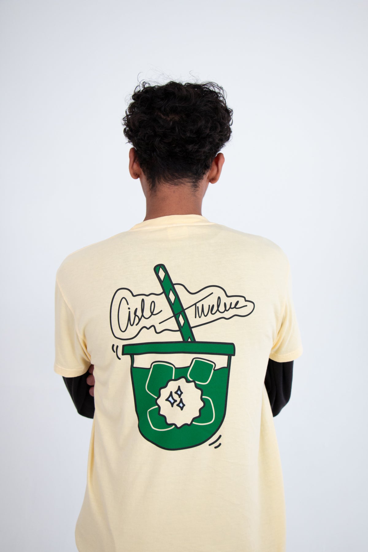Yellow Short-Sleeve Shirt
