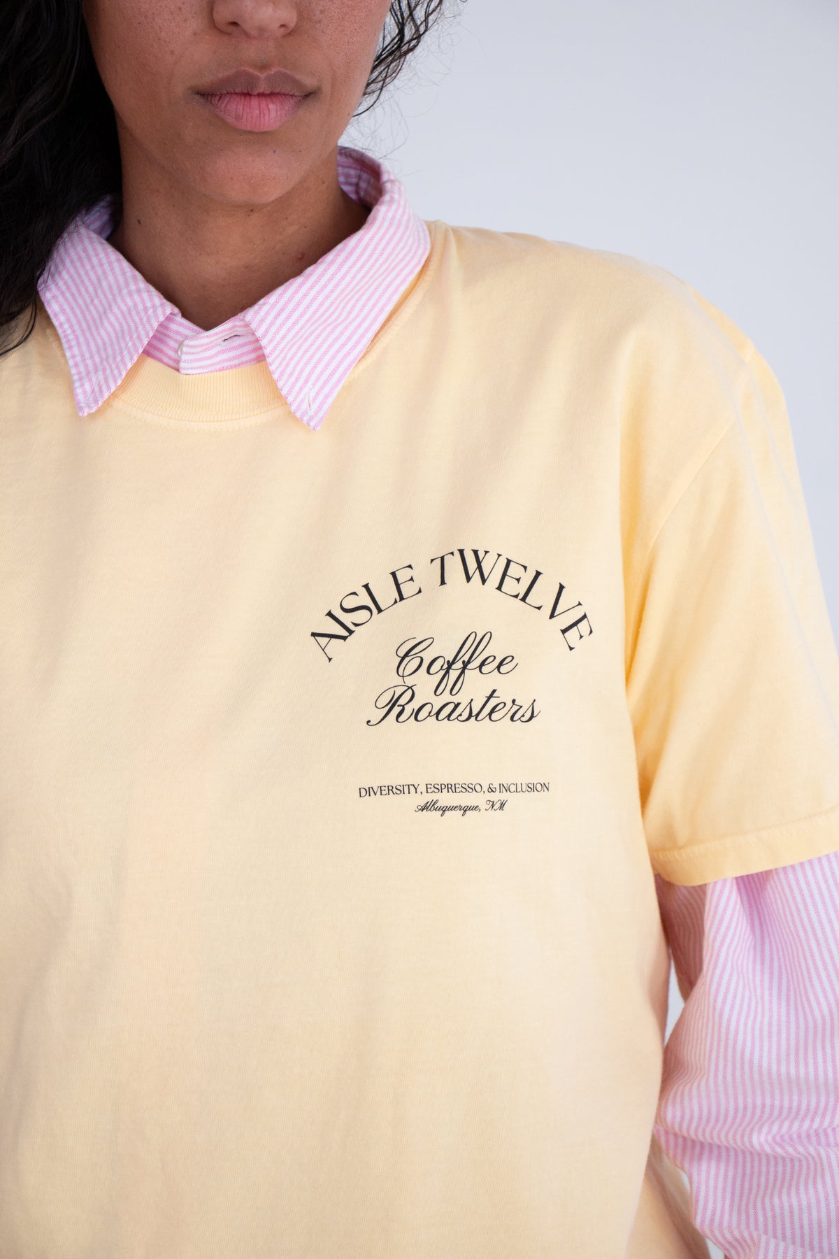 Yellow Short-Sleeve Shirt