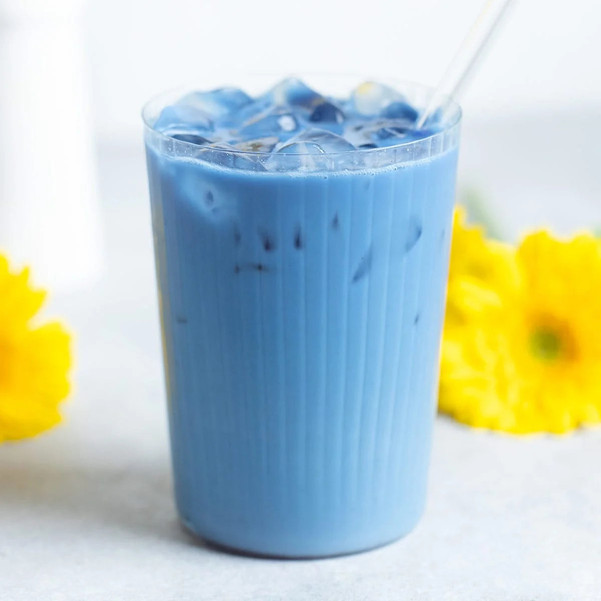 Blue Moon Latte (caffeine free)